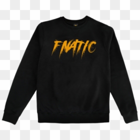 Long-sleeved T-shirt, HD Png Download - fnatic png