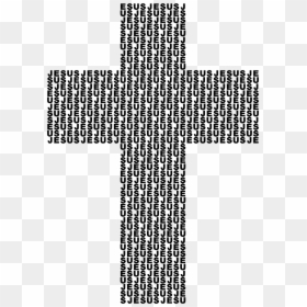 Cross Made Out Of Squares, HD Png Download - cross png clipart