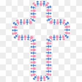 Cruz Niña Png, Transparent Png - cross png clipart