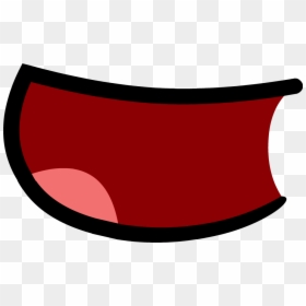 Bfdi Mouth, HD Png Download - screaming mouth png