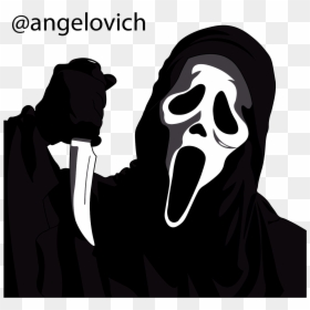 Scream Mask, HD Png Download - screaming mouth png