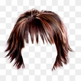 Lace Wig, HD Png Download - straight hair png