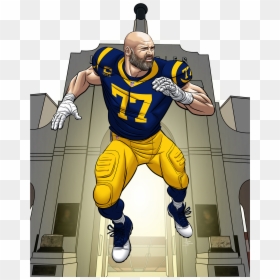 Cartoon, HD Png Download - nfl players png