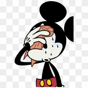 Mickey Sweating, HD Png Download - mickey mouse transparent png