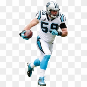 Luke Kuechly Cut Out, HD Png Download - nfl players png