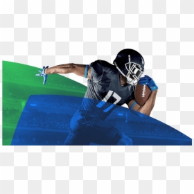 Kick American Football, HD Png Download - nfl players png