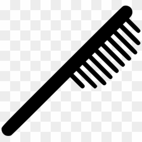 Hairbrush Icon Png, Transparent Png - hairbrush png
