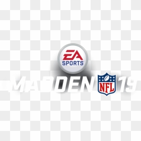 Madden Pfl - Madden Nfl 19 Logo Png, Transparent Png - vhv