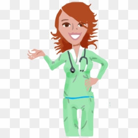 Nurse Free Clip Art, HD Png Download - animated png images