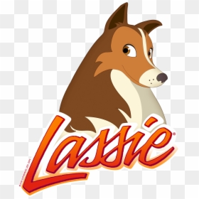 Cartoon Lassie Dog, HD Png Download - animated png images