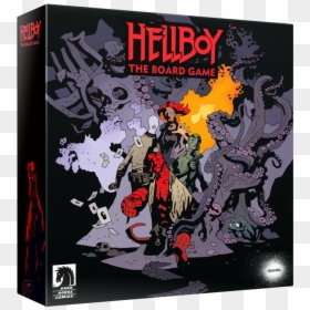 Hellboy Board Game Mantic, HD Png Download - hellboy png