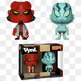 Funko Vinyl Hellboy And Abe, HD Png Download - hellboy png