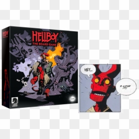 Hellboy Kickstarter, HD Png Download - hellboy png