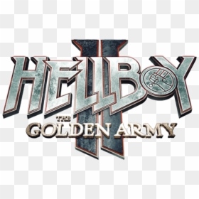 Hellboy Ii The Golden Army Logo, HD Png Download - hellboy png