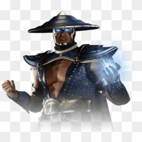 Raiden Mortal Kombat Injustice, HD Png Download - hellboy png