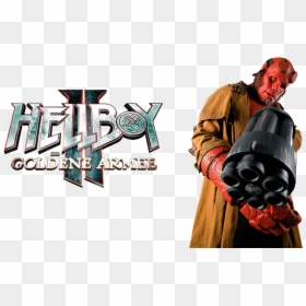 Hellboy Ii The Golden Army Logo, HD Png Download - hellboy png