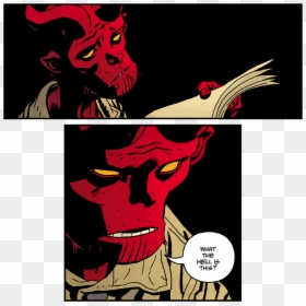 Cartoon, HD Png Download - hellboy png