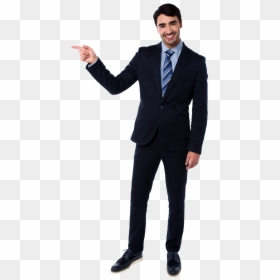 Transparent Man Standing Png, Png Download - man pointing png