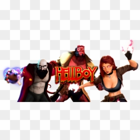 Action Figure, HD Png Download - hellboy png