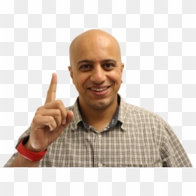 Finger, HD Png Download - man pointing png