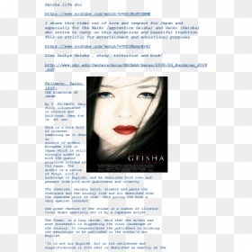 Flyer, HD Png Download - geisha png