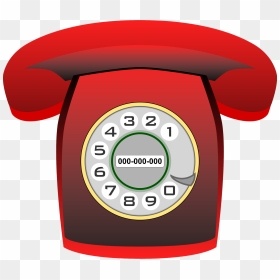 Telefono Con Fondo Transparente, HD Png Download - red phone png