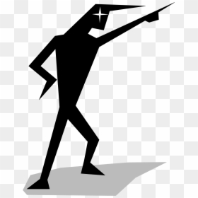 Man Pointing, HD Png Download - man pointing png