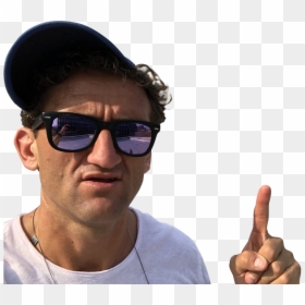 Casey Neistat Png, Transparent Png - man pointing png