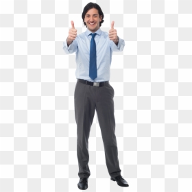 Man Thumbs Up Png, Transparent Png - man pointing png