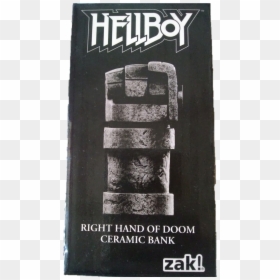 Hellboy Right Hand Of Doom Ceramic Bank, HD Png Download - hellboy png