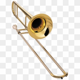 Trombone Instrument With Definition, HD Png Download - instrument png