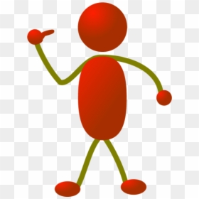 Person Pointing To Self Clipart, HD Png Download - man pointing png