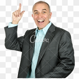 Businessperson, HD Png Download - man pointing png