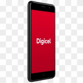 Smartphone, HD Png Download - red phone png