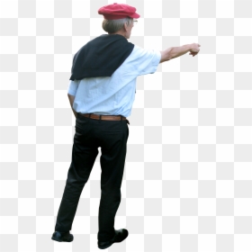 Person Pointing Png Architecture, Transparent Png - man pointing png