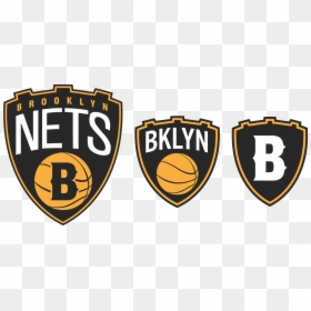 Brooklyn Nets Alternate Logo, HD Png Download - nets logo png