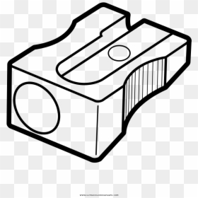 Pencil Sharpener Para Colorear, HD Png Download - pencil sharpener png