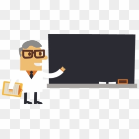 Man Board Clipart Png, Transparent Png - man pointing png