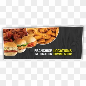 Fast Food, HD Png Download - coming soon banner png