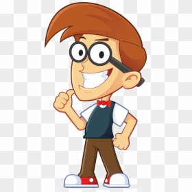 Thinking Man Clip Art, HD Png Download - thumbs up and down png
