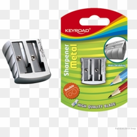 Keyroad Sharpener Star, HD Png Download - pencil sharpener png