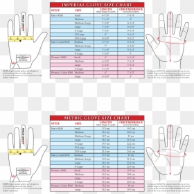 Ladies Golf Glove Size Chart, HD Png Download - thumbs up and down png