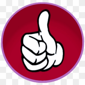 Green Thumbs Up Transparent Background, HD Png Download - thumbs up and down png