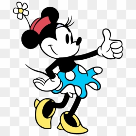 Mickey Mouse Thumbs Up Clipart, HD Png Download - thumbs up and down png