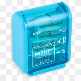 Pencil Sharpener Ooly Mighty Sharpener, HD Png Download - pencil sharpener png