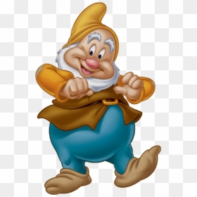 Snow White Dwarfs Happy, HD Png Download - snow white and the seven dwarfs png