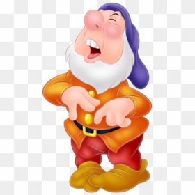 Sneezy Dwarf Png, Transparent Png - snow white and the seven dwarfs png