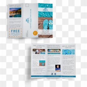 Flyer, HD Png Download - claro png