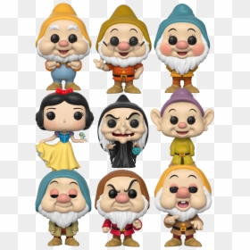 Snow White And The Seven Dwarfs Funko Pop, HD Png Download - snow white and the seven dwarfs png