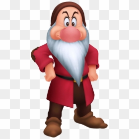 Grumpy Dwarf, HD Png Download - snow white and the seven dwarfs png